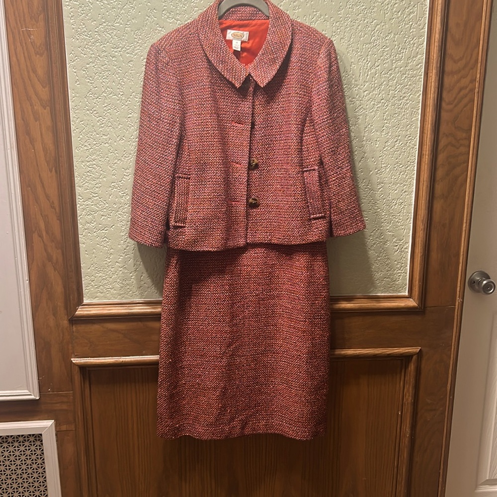 Talbots dress and jacket